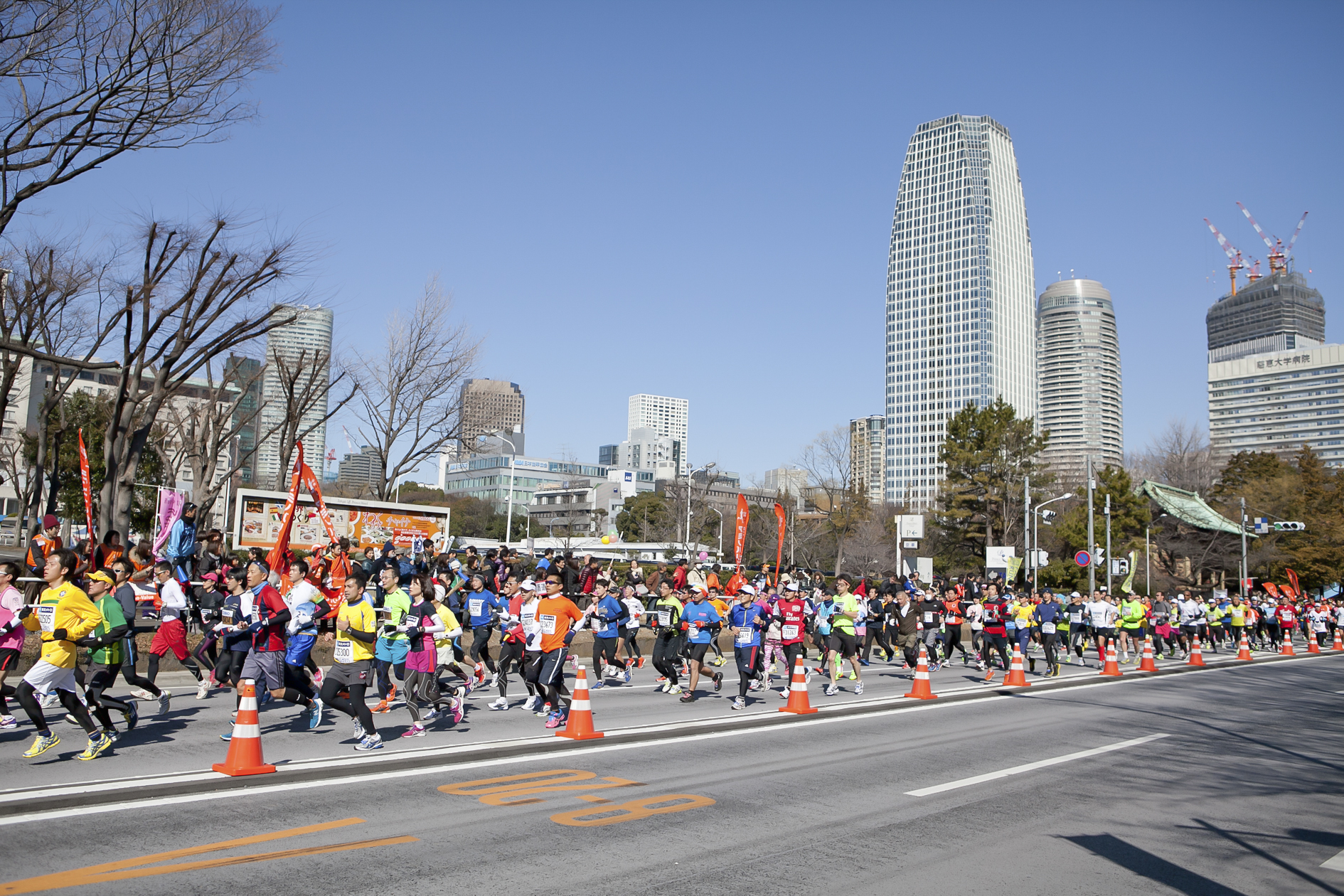 東京マラソン2016に見た日本のマラソン界の凋落