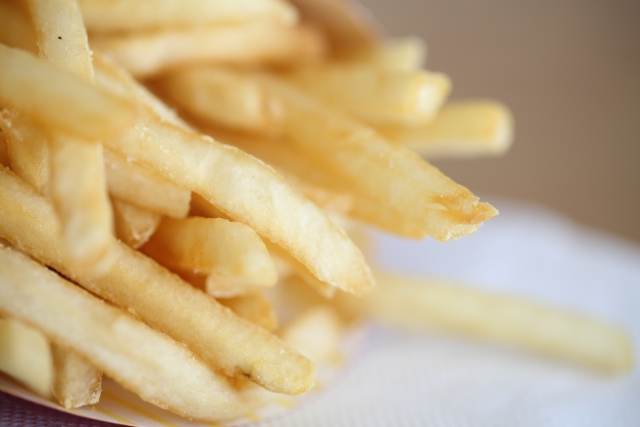 フライドポテトを頻繁に食べる人は早死にするかもしれない
