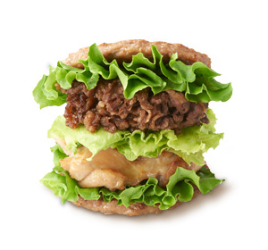 にくにくにくバーガー！