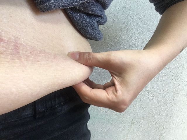 もしも、脂肪が全くない体になったら・・・妄想