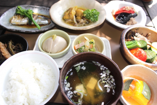 同じカロリーの食材　栄養素の大きな違い