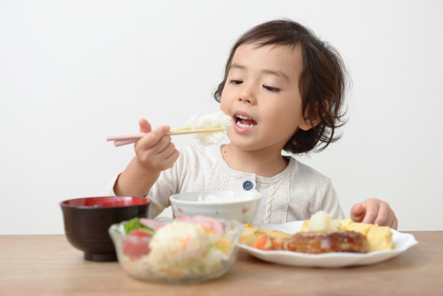子供の肥満は親次第
