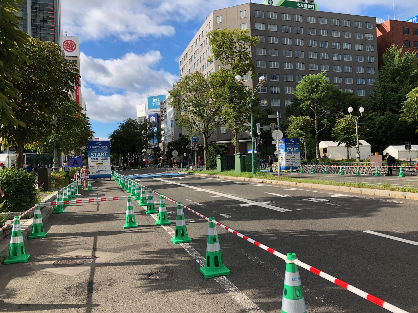 北海道マラソン2018　試練と復活のサブ4