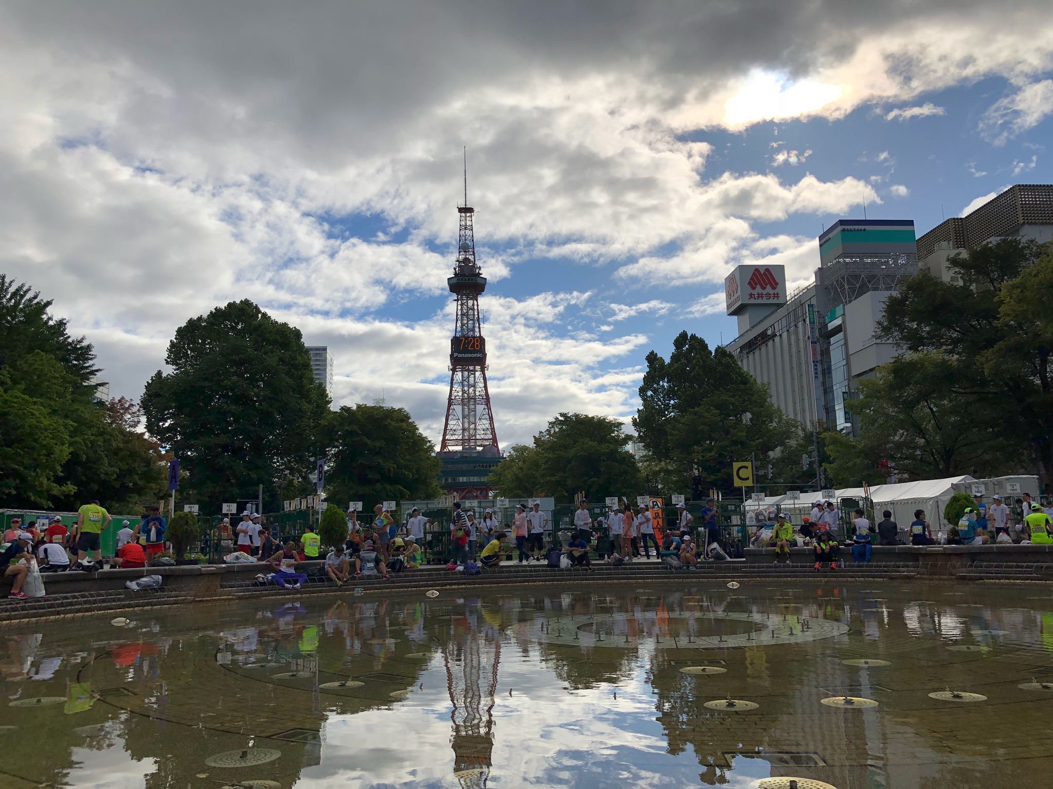 北海道マラソン2018分析とフリースタイルリブレを使った人体実験その26　さようならリブレ？