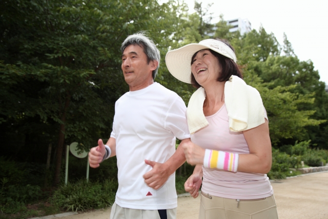 やはり運動は大切　心肺機能の高い人は長生きする