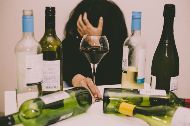 糖質制限をしても中性脂肪値が低下しない原因の一つはアルコールである