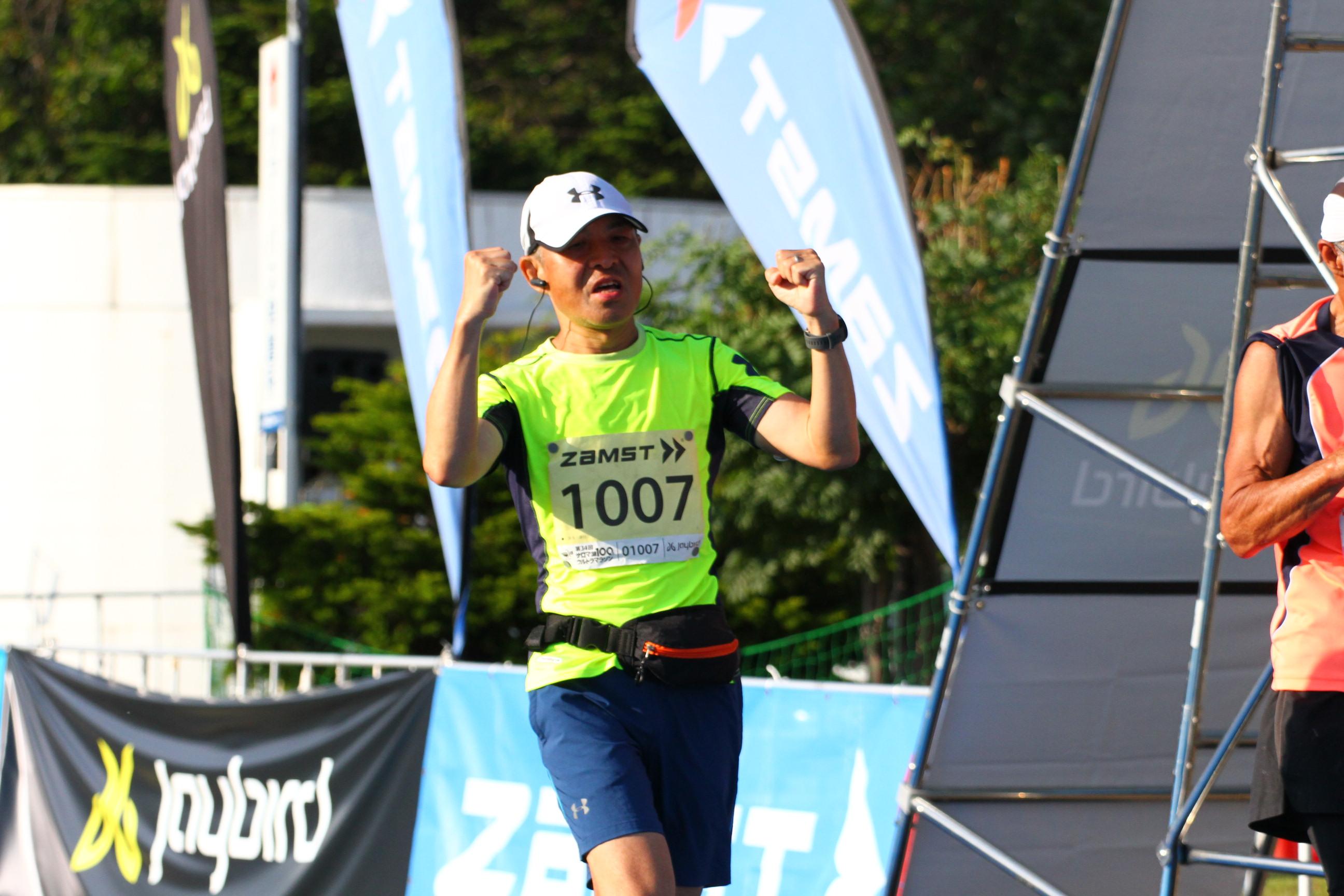 第34回サロマ湖100kmウルトラマラソン分析　　ウルトラマラソンとエネルギーと血糖値