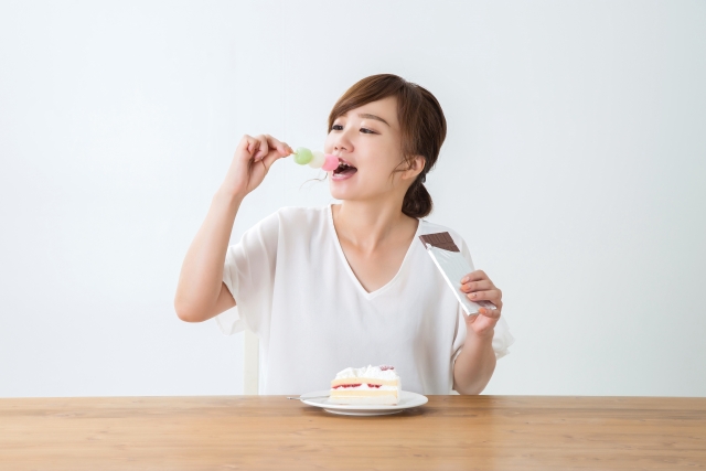 頻繁に食べること自体が有害である