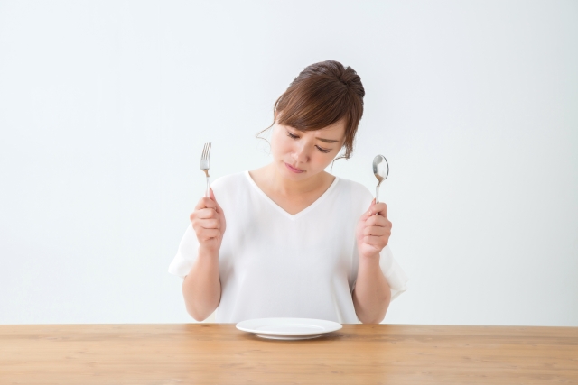 食べられないときに筋肉は分解されるのか？