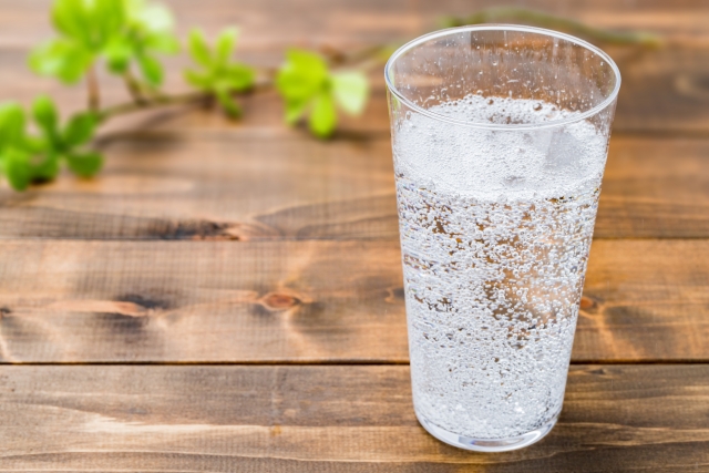 炭酸水の依存性？