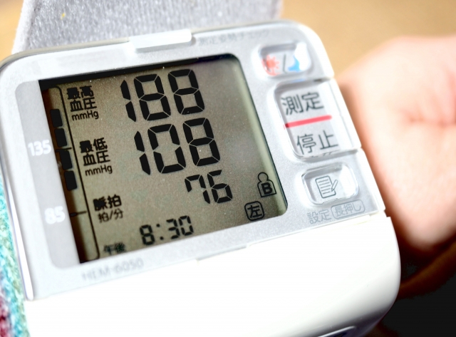 新型コロナウイルスと血栓症　その7　高血圧と血栓症