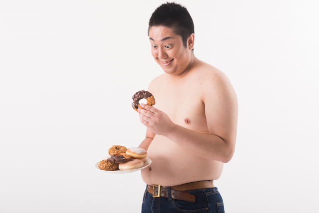 内臓脂肪が新型コロナウイルスの重症化と関連している