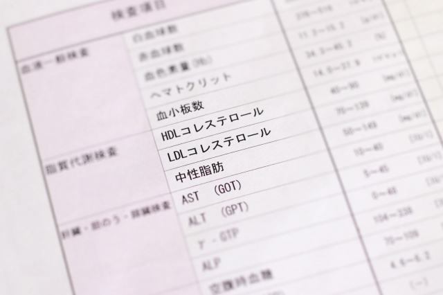 注目すべきはLDLコレステロールではなく中性脂肪とHDLコレステロール