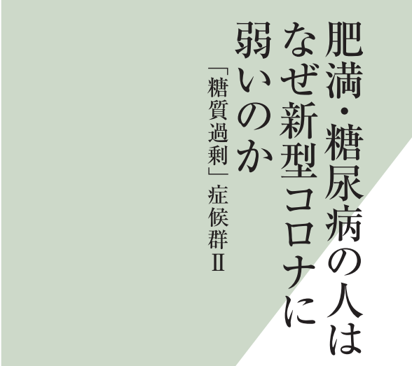 糖質過剰症候群Ⅱ
