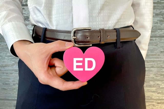 勃起不全（ED）はバイアグラで治療する？