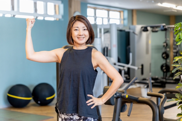運動は健康のため