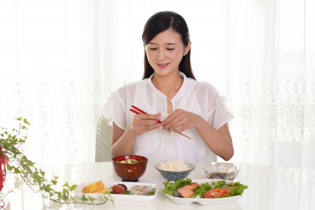 1日1食での体の変化