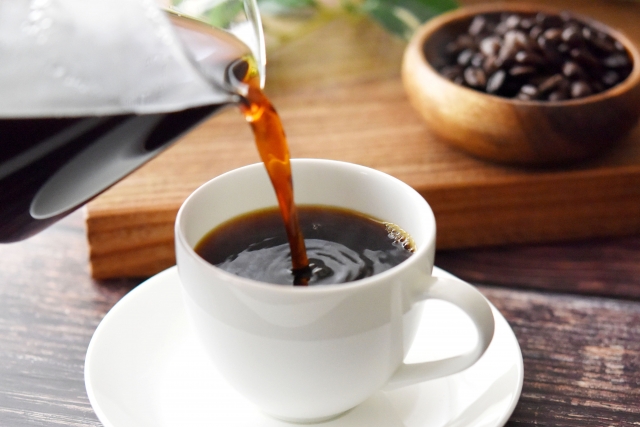 コーヒーの腸の運動への効果