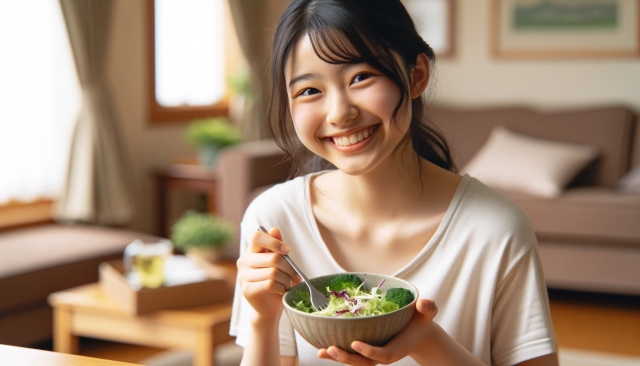 3つの異なる食事を過剰摂取した実験