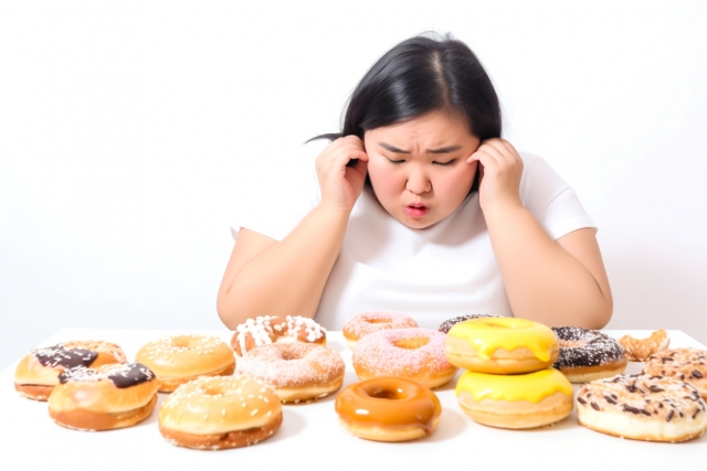 肥満の糖尿病に対する薬物療法は食事療法に負ける