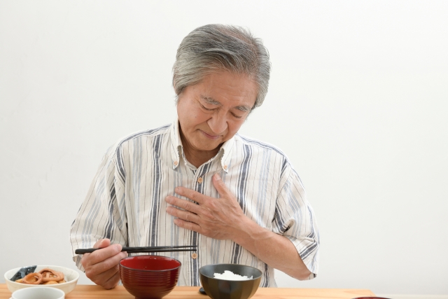 不安やうつ病と胃食道逆流症（逆流性食道炎）との関連性