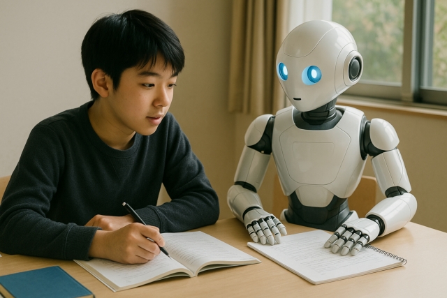 AIに頼っていると脳がおバカになってしまうよ！