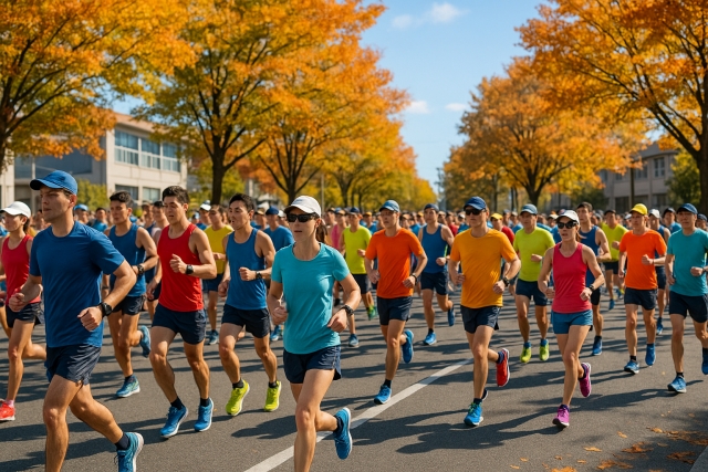 あけましておめでとうございます　マラソンランナーはレース中に大量の糖質摂取が必要か？