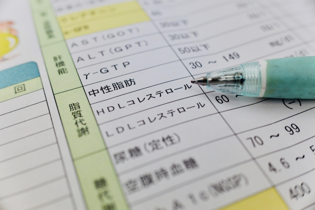 空腹時中性脂肪と非空腹時中性脂肪