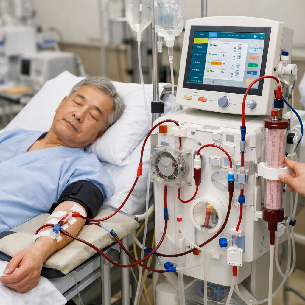 膜性腎症でもインスリン抵抗性が重度のタンパク尿および腎機能の低下と関連している
